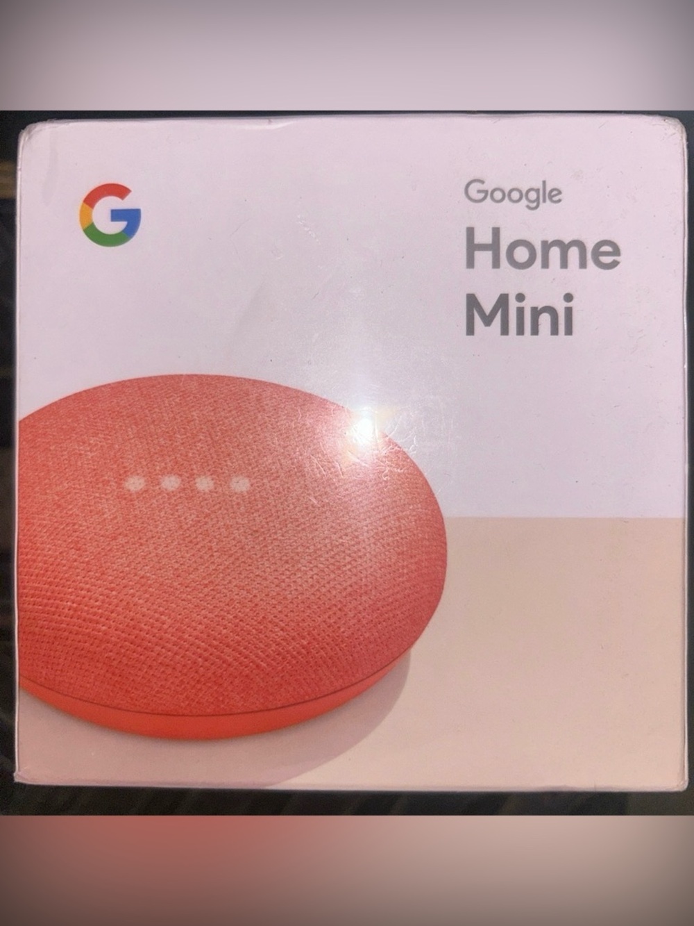 Coral Google Home Mini -NEW IN SEALED FACTORY Box!!!!